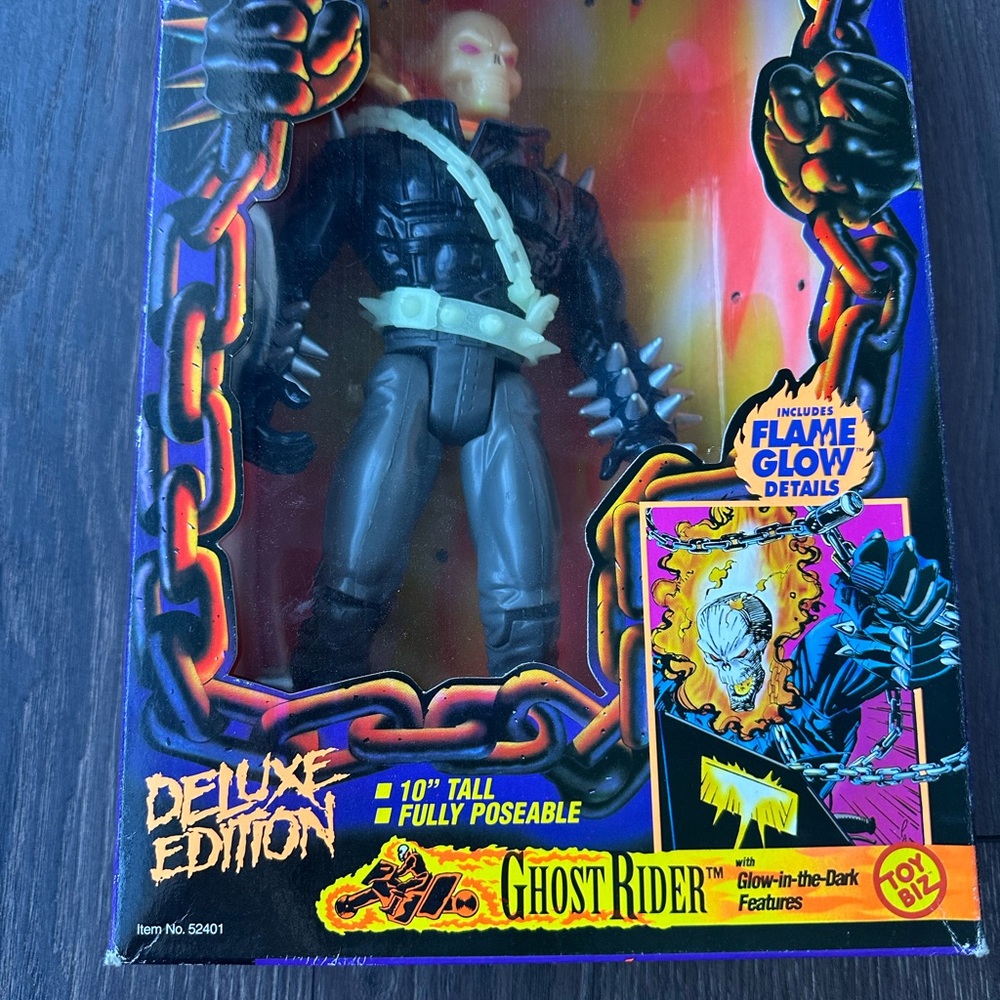 Marvel Ghost Rider Deluxe Edition Figure Set